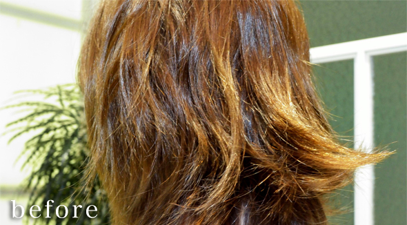 HAIR MAKE NEXT野田阪神店　ヘナカラー